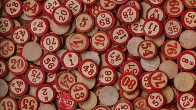 Miljonlotteriet bingo illustration