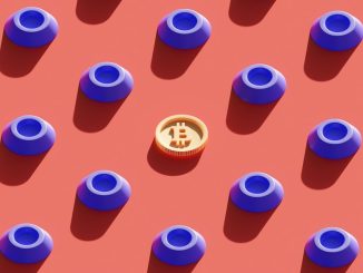 tjäna pengar på cryptocurrency trading illustration
