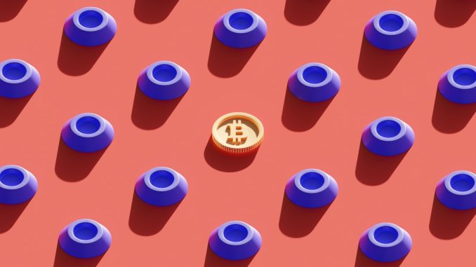 tjäna pengar på cryptocurrency trading illustration