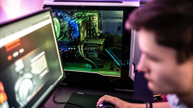 nya trenden med esportsbetting illustration