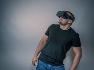 Framtiden för virtuell verklighet inom spelindustrin illustration