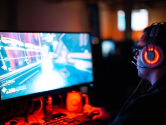 Artificiell intelligens och dess påverkan på spelbranschen illustration